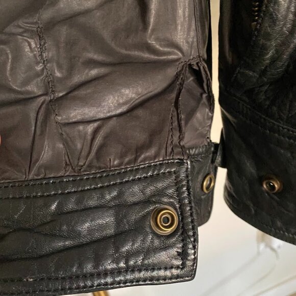 RICK PALLACK RARE VINTAGE LEATHER JACKET - Picture 4 of 11